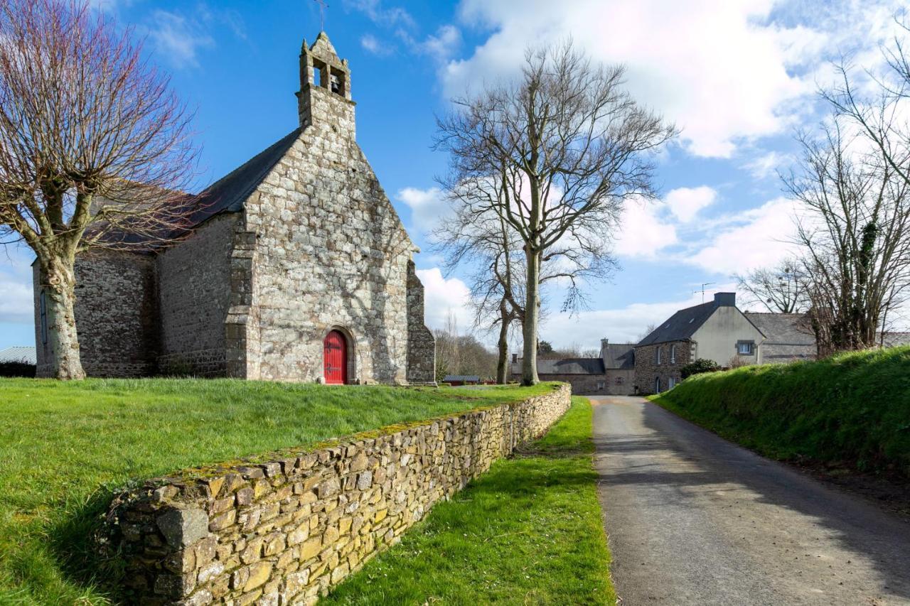 Le Gite De Kergrist Le Faouet  Exterior photo